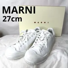 マルニ スニーカー レザー ホワイト 42サイズのサムネイル