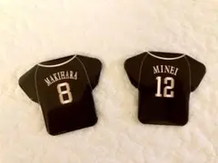 ソフトバンクホークス　選手バッジ