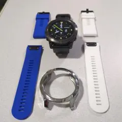 GARMIN EPIX PRO Gen2 51mm 純正バンド3本セット - メルカリ