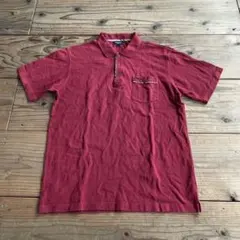 BURBERRY LONDON ポロシャツ レッド L