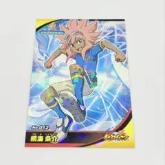 イナズマイレブン イナイレ ブロマイドコレクション 綱海 条介 希少