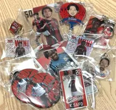 【白井陽斗,浦上仁騎,パクミンギュ,原康介,キングロードサフォ】コンサ　セット