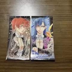 D.Gray-man 箔押しステッカーコレクション　２個セット