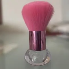 プロ用 ネイルダストブラシ ピンクのサムネイル