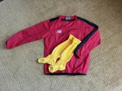 ニューバランス サッカー用ピステ 130 ＋ ソックス セット