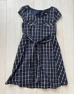 JILLSTUART ワンピース 半袖 チェック