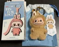 THE MONSTERSラブブ PIN FOR LOVE ぬいぐるみ S