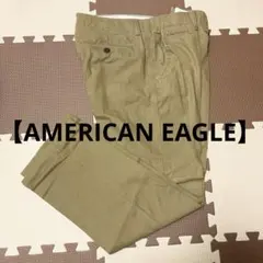 【AMERICAN EAGLE】メンズパンツ　オリジナルストレート　ベージュ