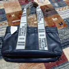 BROWN THEATRE PRODUCTS ショルダーバッグ ブラック