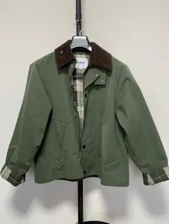 Barbour オリーブグリーン ジャケット 34