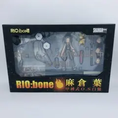 千値練 RIO:bone シャーマンキング 麻倉葉 甲縛式O.S 白鵠 千値練 RIO：bone シャーマンキング 麻倉葉＆甲縛式O.S白鵠｜ホビーの