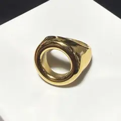 ゴールド オープンリング
