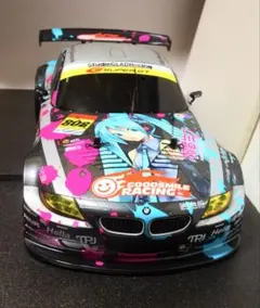 極美品】RCラジコンボディ 1/10 タミヤ BMW 初音ミク Z4ボディ - メルカリ