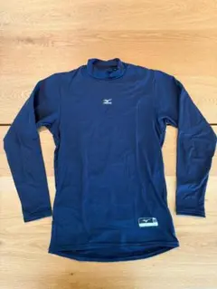 ミズノ 裏起毛アンダーシャツ ハイネック 長袖 160 ジュニア