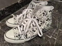 CONVERSE スニーカー　Disney ミッキー100周年コラボJP27cm