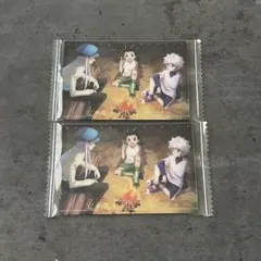 HUNTER×HUNTER ハンターハンター　イタジャガ　ゴン　キルア　カイト