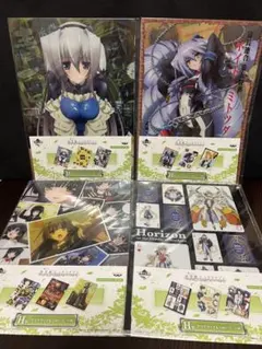 2025年最新】境界線上のホライゾン 一番くじの人気アイテム