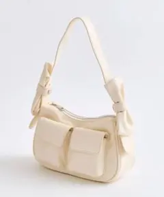 リボンホーボーバッグ OLIVE des OLIVEのサムネイル