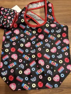Angel Blue エコバッグ ポーチ付き 新品