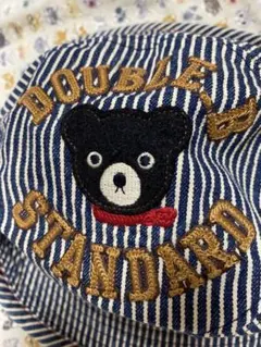 【匿名配送】　ミキハウス　ダブルビー　帽子　52