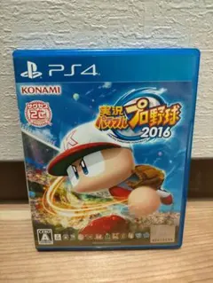 PS4 実況パワフルプロ野球2016 動作未確認 ジャンク品