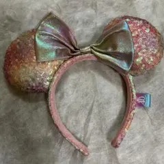 ディズニーカチューシャ　40周年限定　スパンコール　新品未使用♡