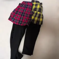 キッズ スカートとレギンスセット