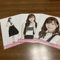 白石麻衣　生写真　乃木坂46 サスペンダー　コンプ