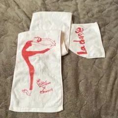 Chacott バレリーナデザイン タオル midorimurakami