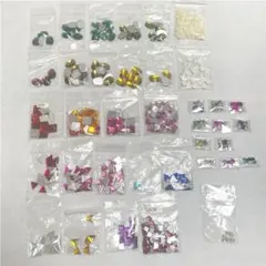 デコパーツ ラインストーン　色々　まとめ売り