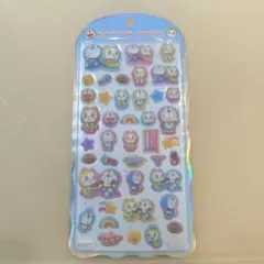 未開封 コットンパフィ ドラえもん 正規品 うるちゅる シール