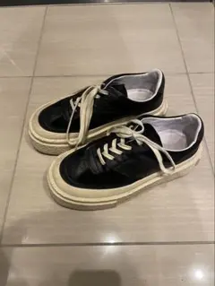 MM6 Maison Margiela レザー　スニーカー　プラットフォーム