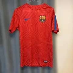 NIKE FCバルセロナ 16/17 プレマッチ トレーニングシャツ 【サイズ】