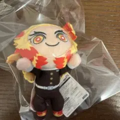 鬼滅の刃　エクストラ寝そべりキーチェーンマスコット煉獄杏寿郎