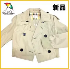 ★新品★【Arnold Palmer】ショート トレンチコート M ベージュのサムネイル