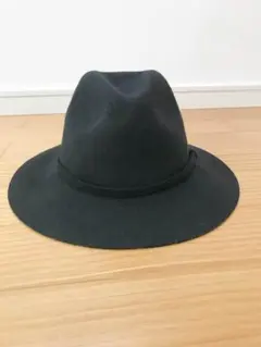 AZUL 中折れハット(ブラック)