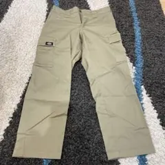 Dickies ベージュ カーゴパンツ