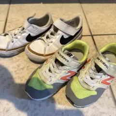 NIKEニューバランスキッズスニーカー