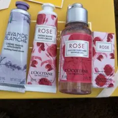 ロクシタン ハンドクリームセット