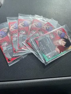 ワンピース カードゲーム ルフィ 6枚セット