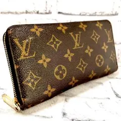 【極美品】 ルイヴィトン 中期型 ジッピーウォレット モノグラム M42616