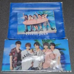 【未開封】HiHi Jets チケットホルダー チケットファイル ステッカー