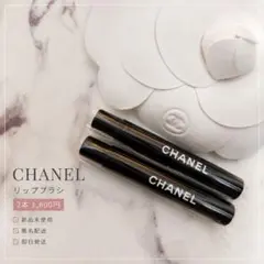 【匿名配送】CHANEL リップブラシ 2本セット☆1本あたり800円のサムネイル