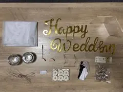 結婚式　ウェルカムスペース小物一式