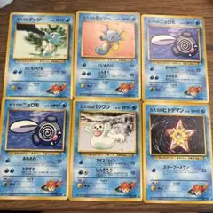 2025年最新】ニョロモ 旧裏の人気アイテム - メルカリ