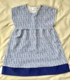 ザラベビー　ワンピース　水色　2-3歳　ZARA KIDS