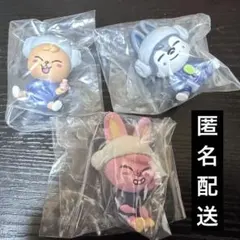 SKZOO サウナフィギュア 3種セット