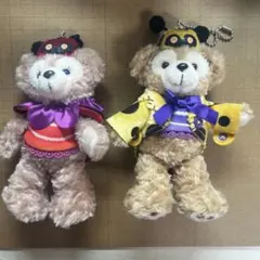 ダッフィー シェリーメイ ハロウィン ぬいぐるみバッジ - メルカリ