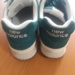 New Balance 574 ダークグリーン スニーカー