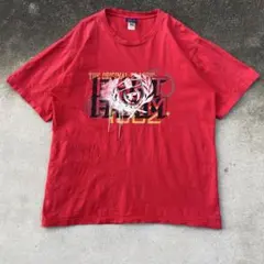 90's Fugazi 赤 Tシャツ - メルカリ